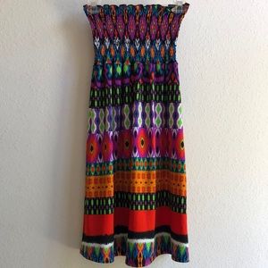 Strapless Beach Dress (EUC)